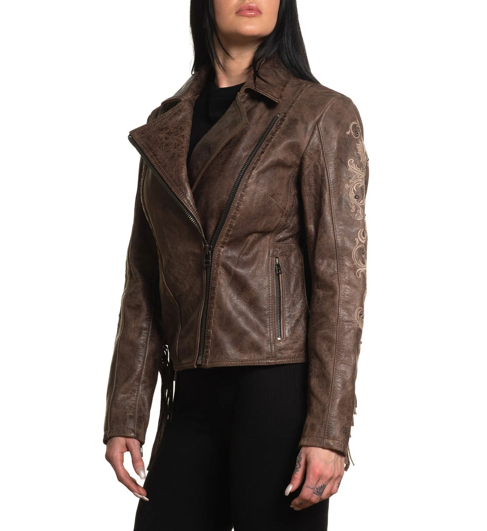 Willow Jacket sold by Affliction product image thumbnail 3