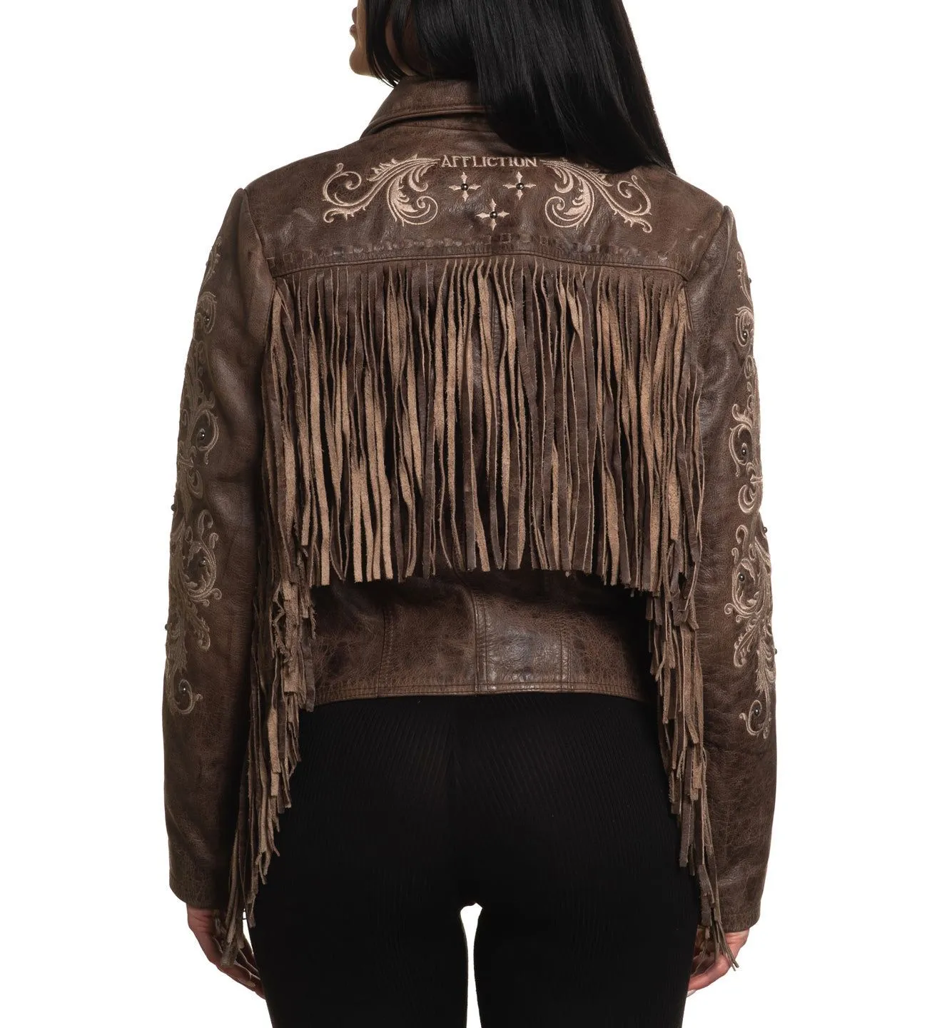 Willow Jacket sold by Affliction product image thumbnail 2