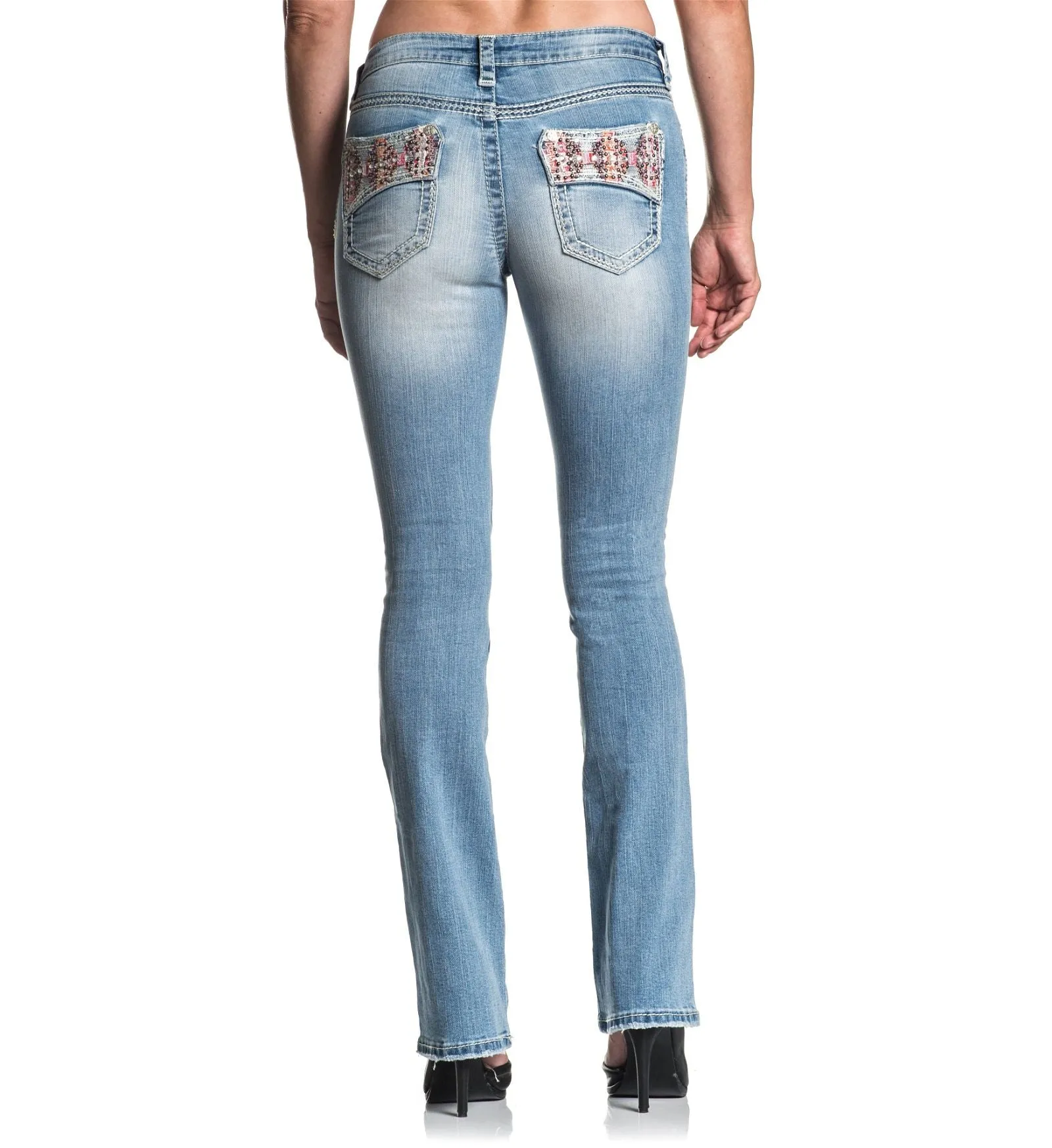 Jade Aries Ember Jeans sold by Affliction product image thumbnail 2