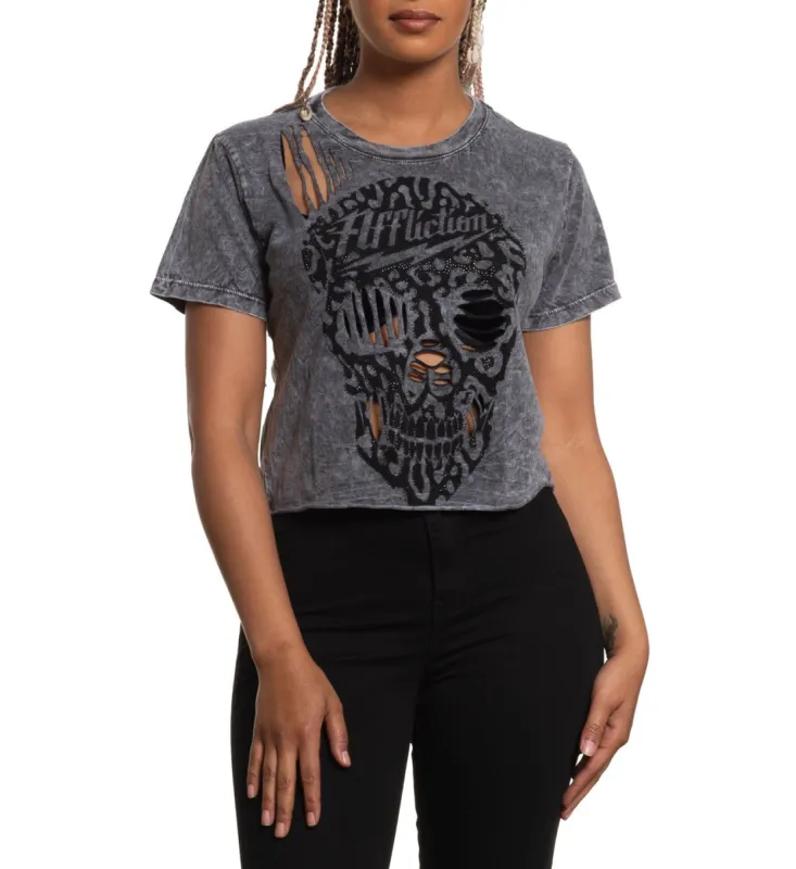 Rock N Skull Tee sold by Affliction