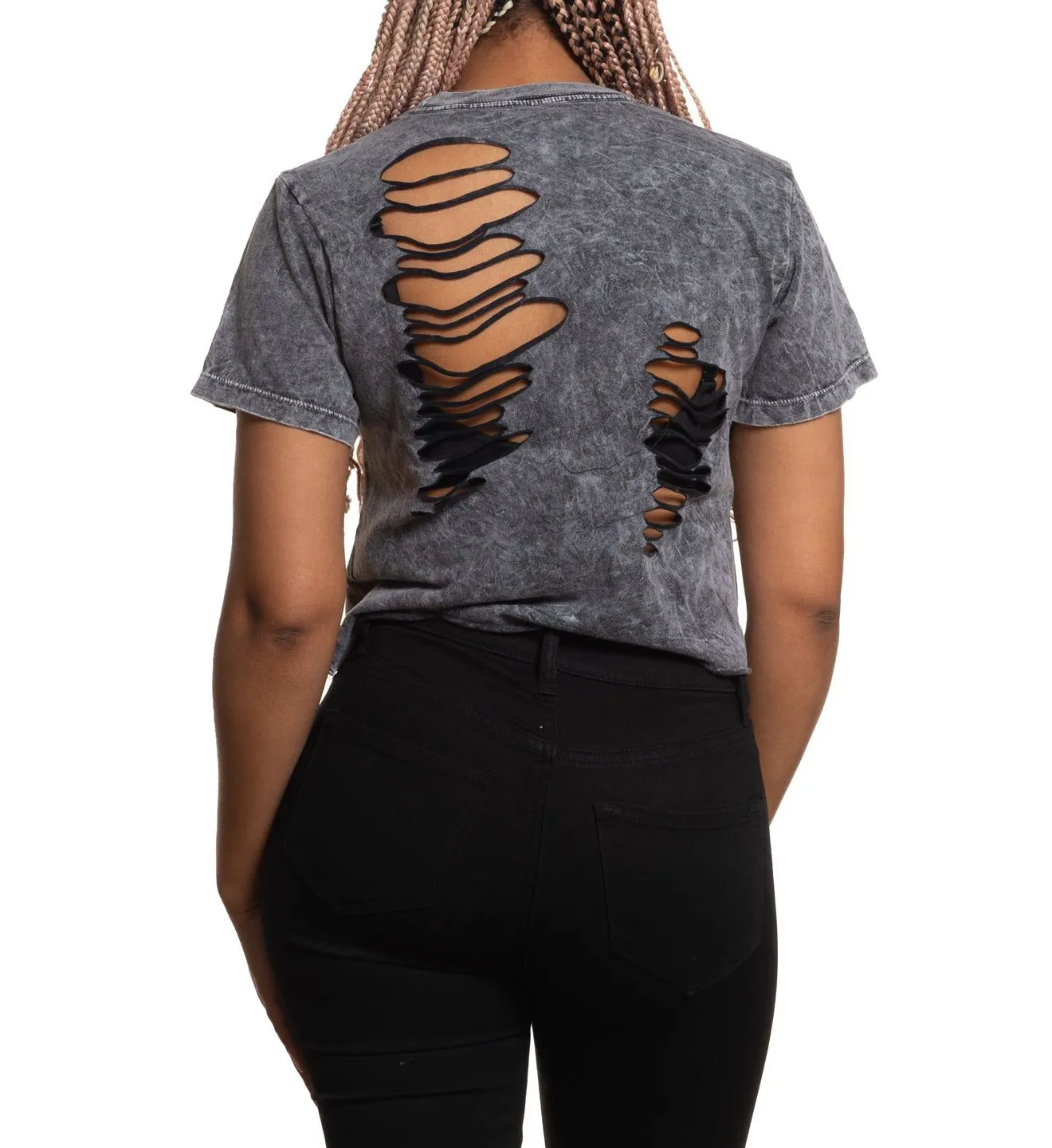 Rock N Skull Tee sold by Affliction product image thumbnail 2