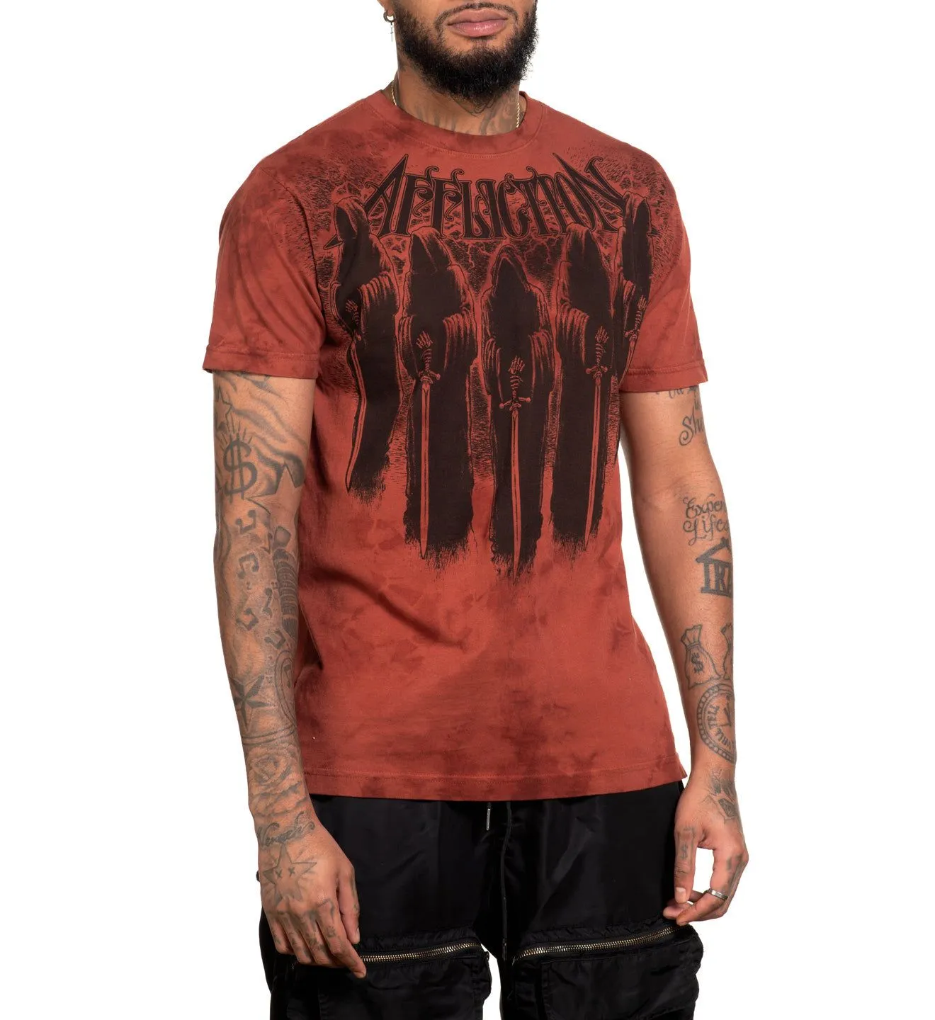 Foreboding Tee sold by Affliction product image thumbnail 5