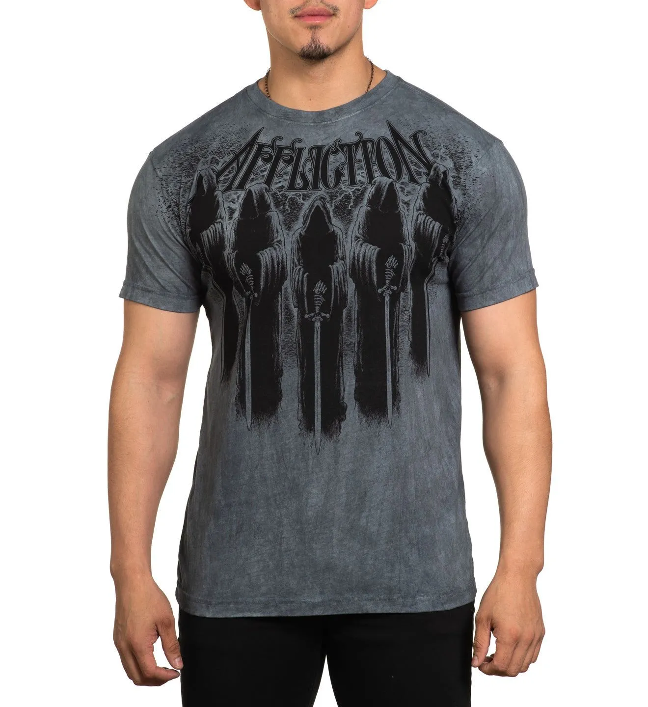 Foreboding Tee sold by Affliction product image thumbnail 2