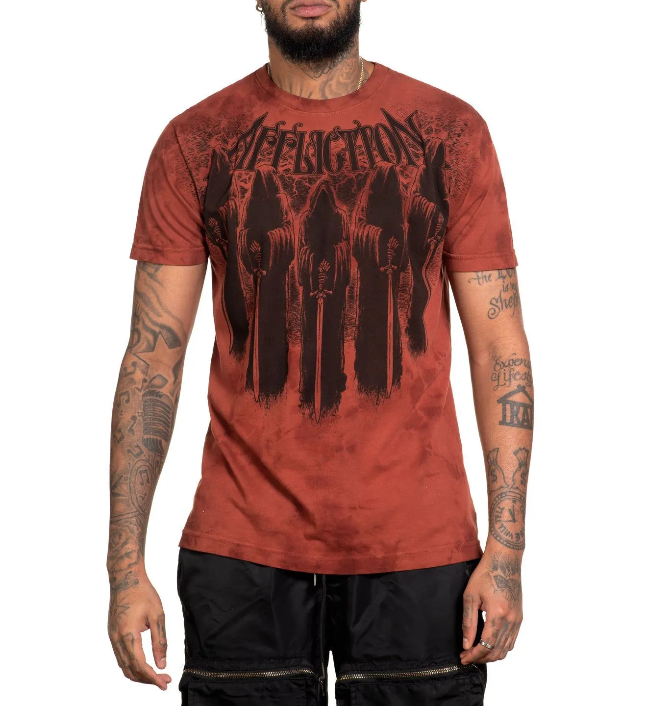 Foreboding Tee sold by Affliction