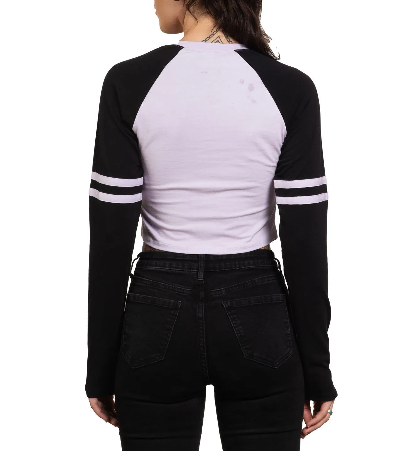 Crazy Eagle LS Tee sold by Affliction product image thumbnail 3