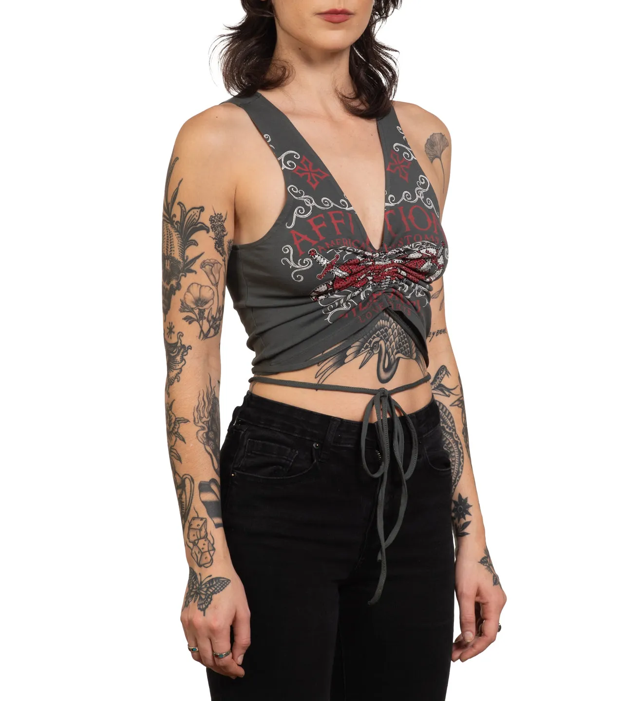 Shrike Tank sold by Affliction product image thumbnail 3