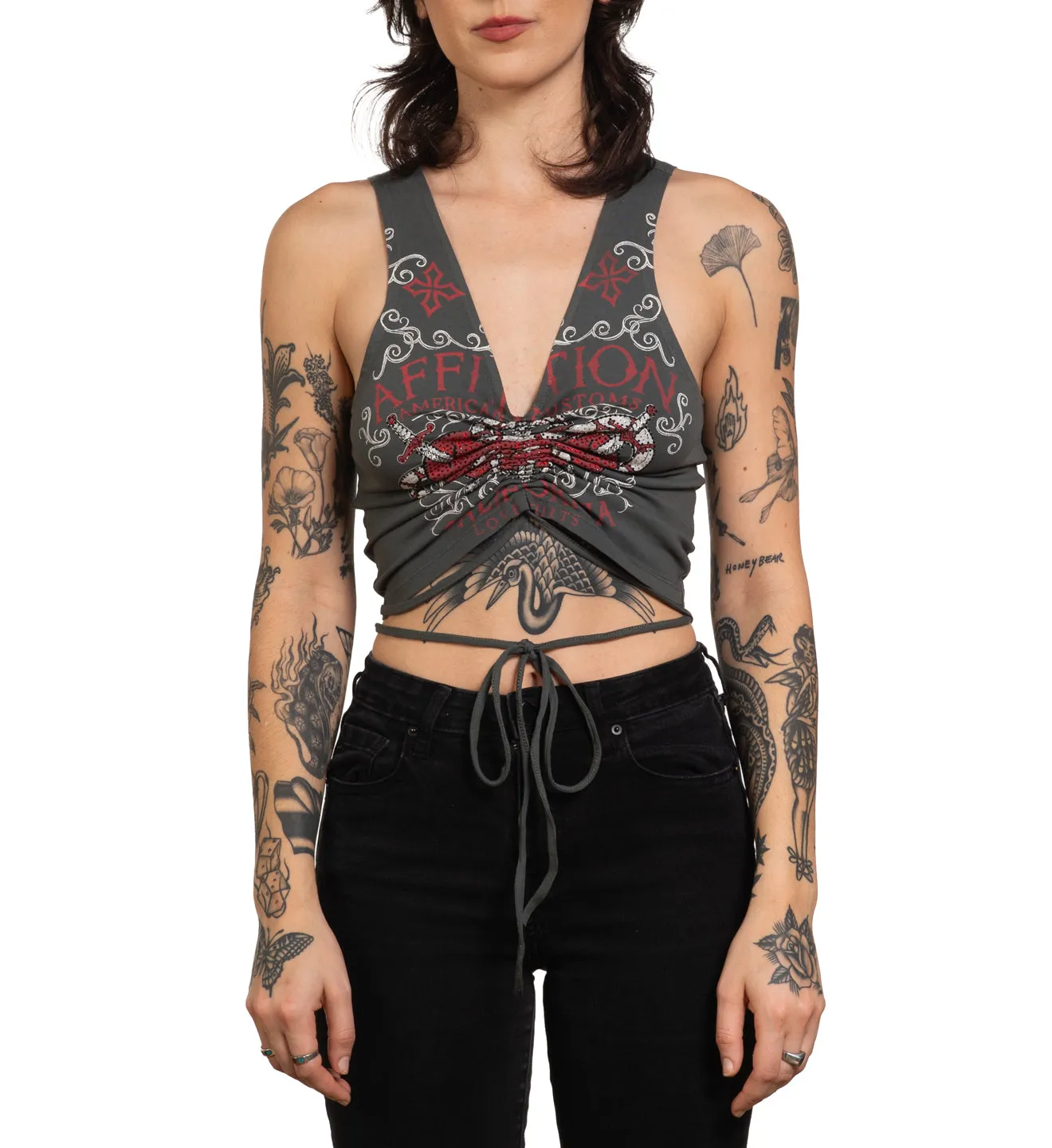 Shrike Tank sold by Affliction