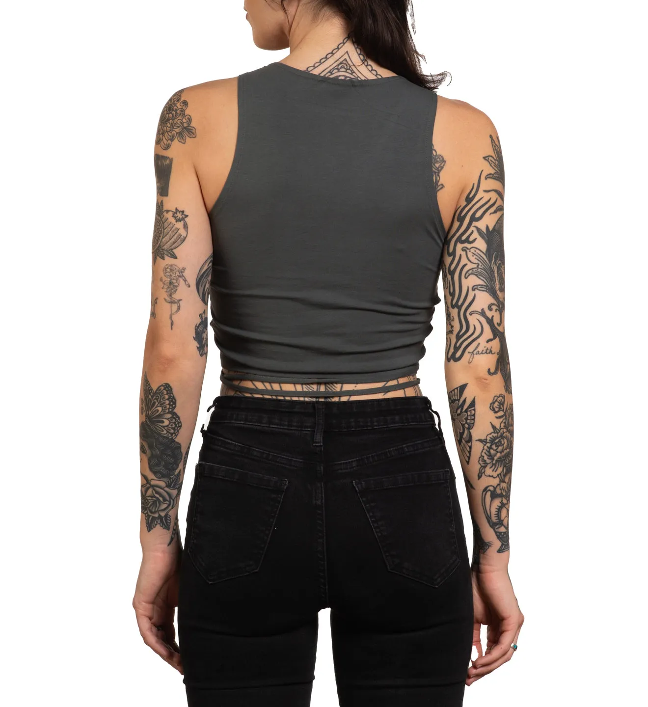 Shrike Tank sold by Affliction product image thumbnail 2