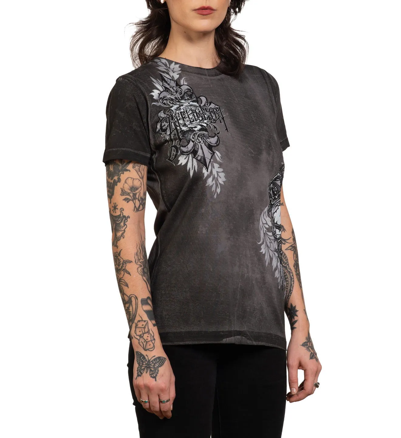 Seductive Tee sold by Affliction product image thumbnail 3