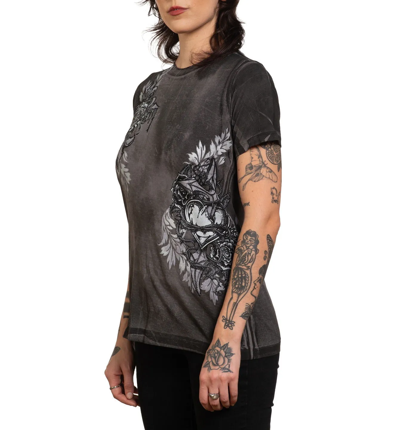 Seductive Tee sold by Affliction product image thumbnail 4