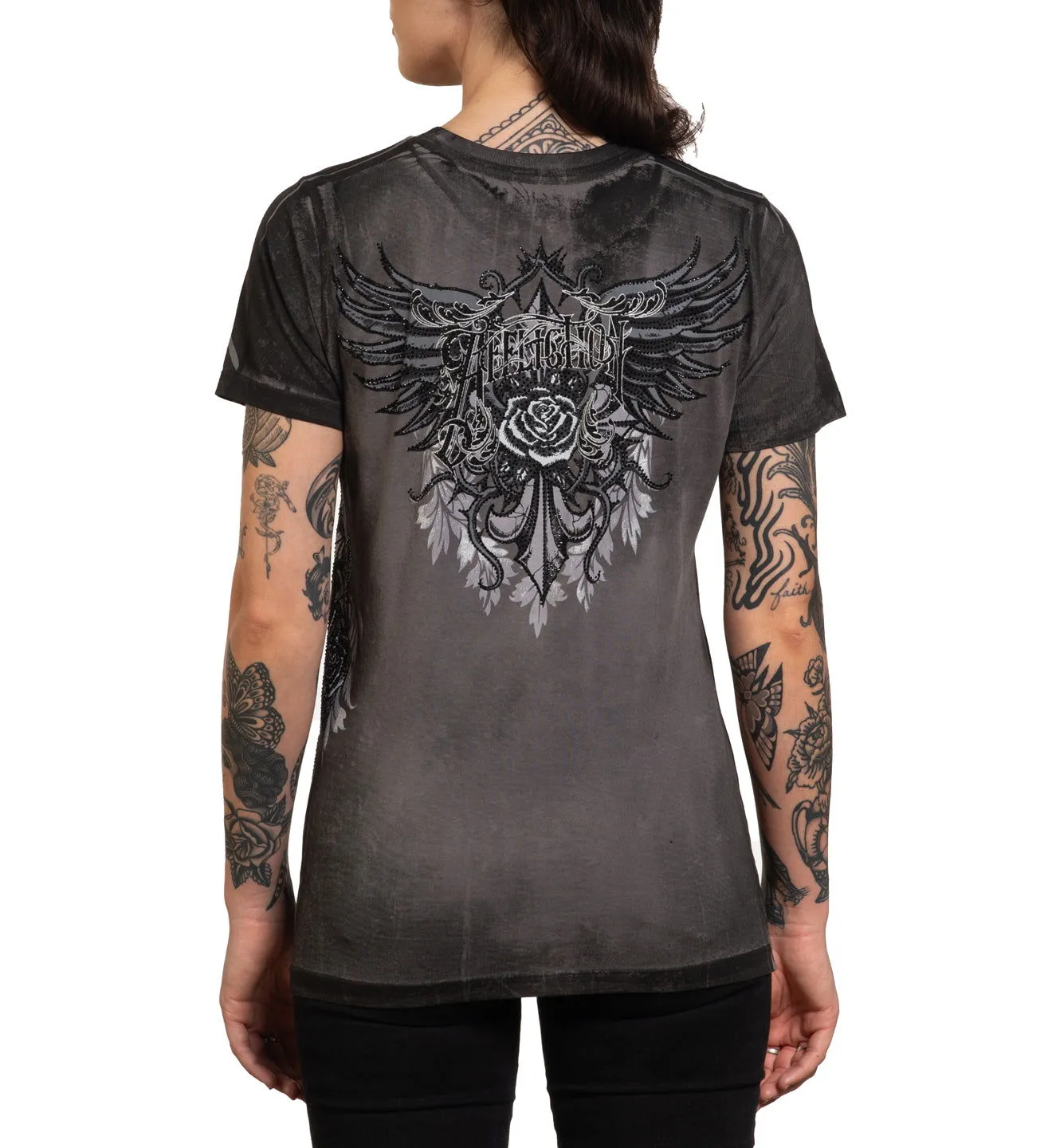 Seductive Tee sold by Affliction product image thumbnail 2