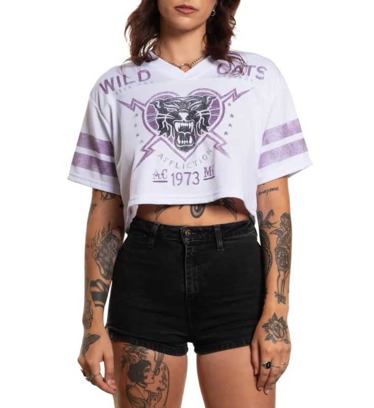 Wildcats Cropped Jersey sold by Affliction
