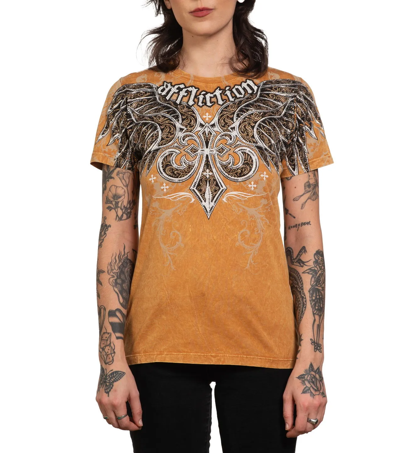 Chrome Tee sold by Affliction