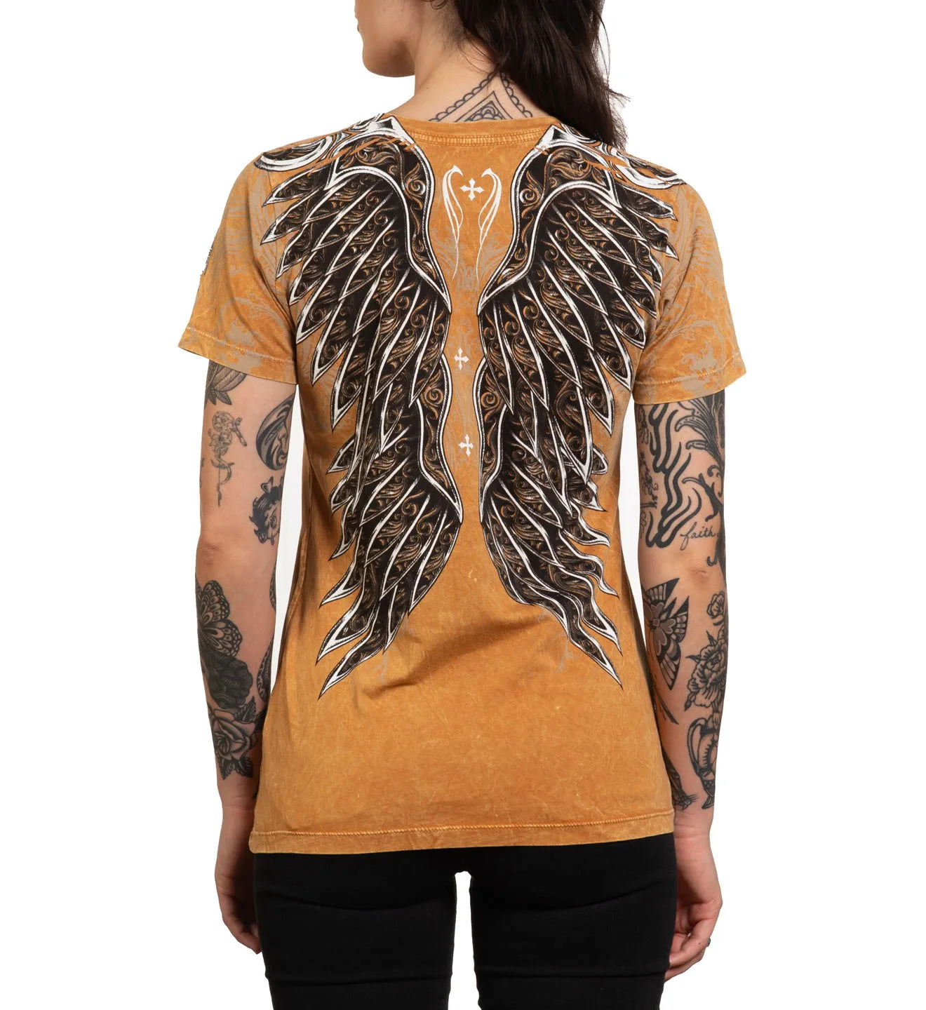 Chrome Tee sold by Affliction product image thumbnail 2