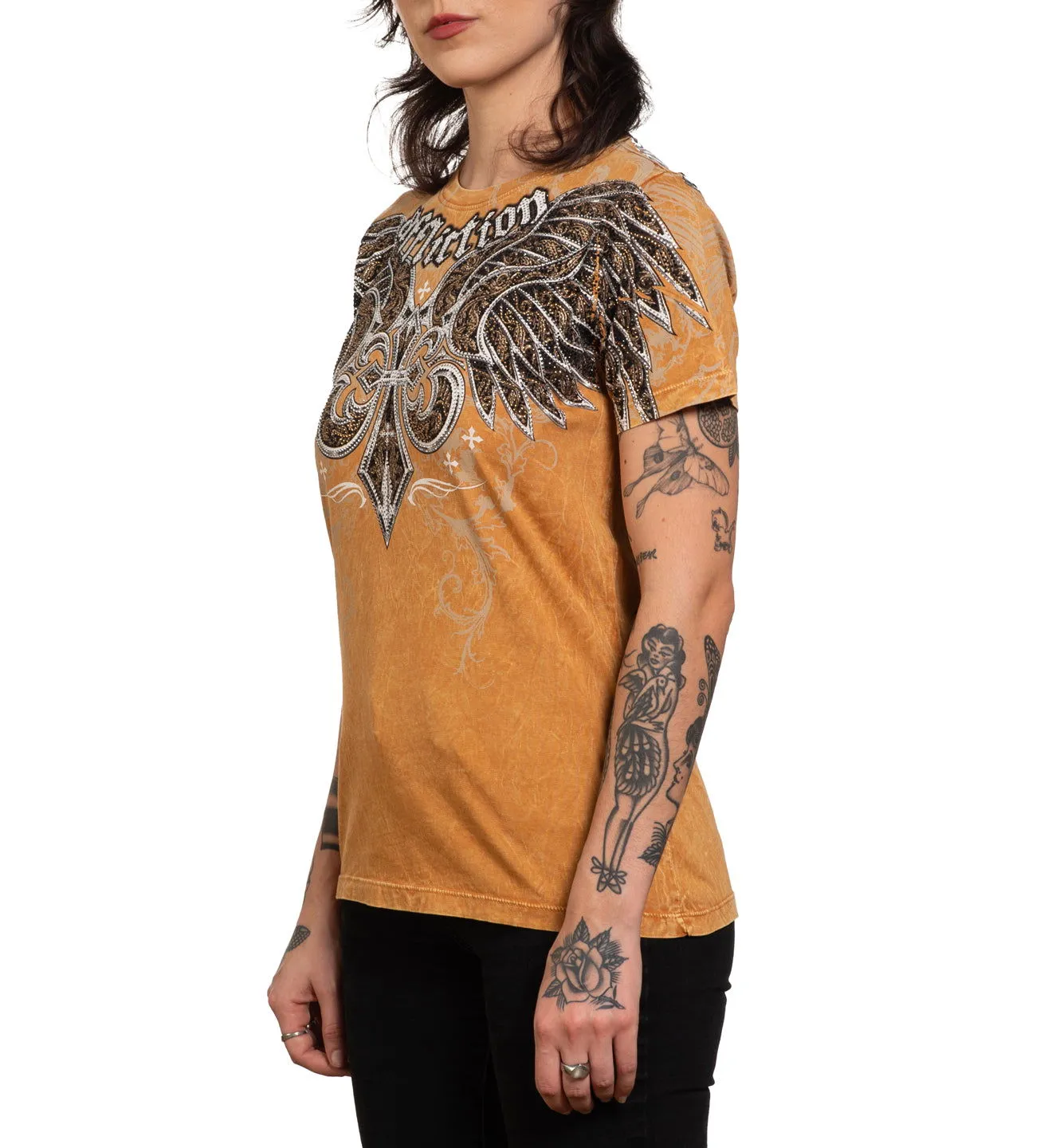 Chrome Tee sold by Affliction product image thumbnail 4