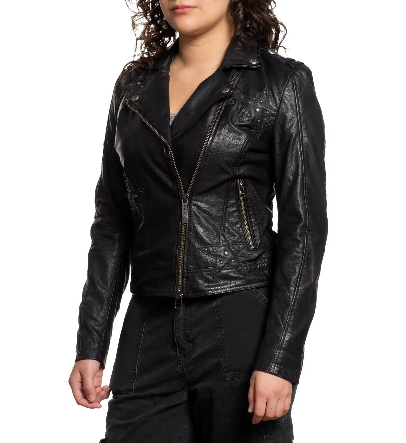 Rebelle Jacket sold by Affliction product image thumbnail 3