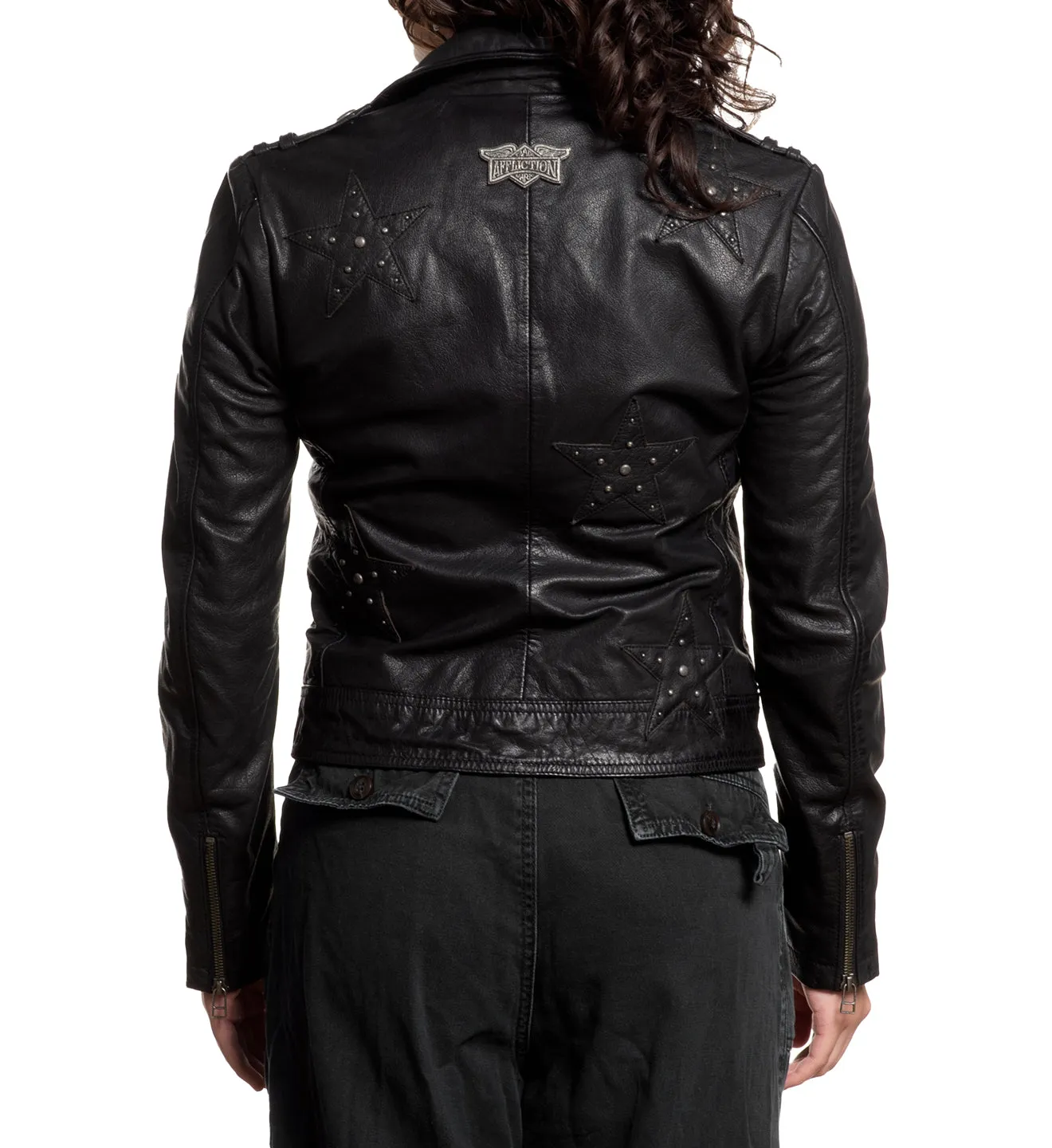 Rebelle Jacket sold by Affliction product image thumbnail 2