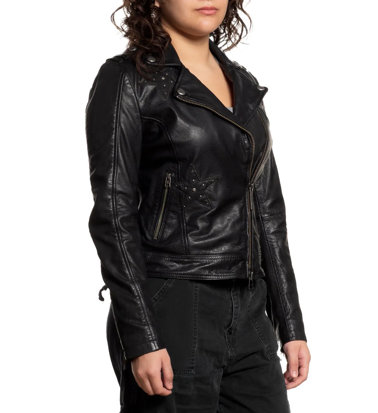 Rebelle Jacket sold by Affliction product image thumbnail 4