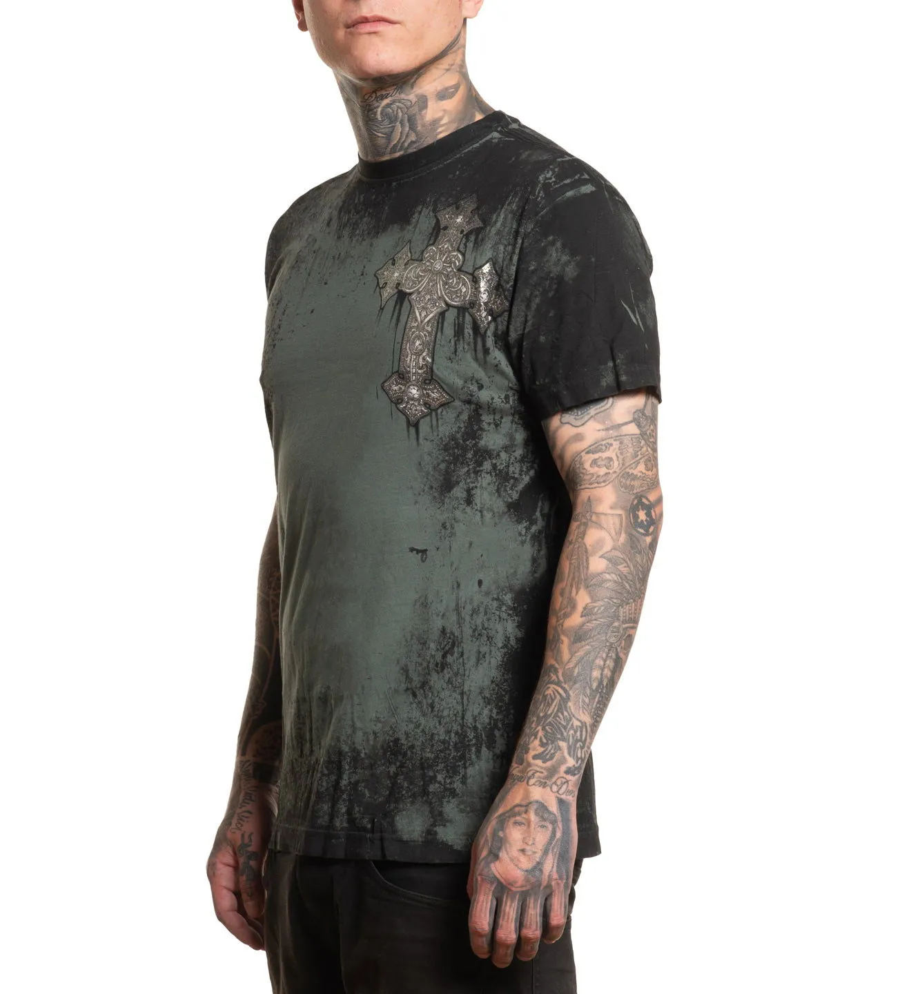 Solace Tee sold by Affliction product image thumbnail 4