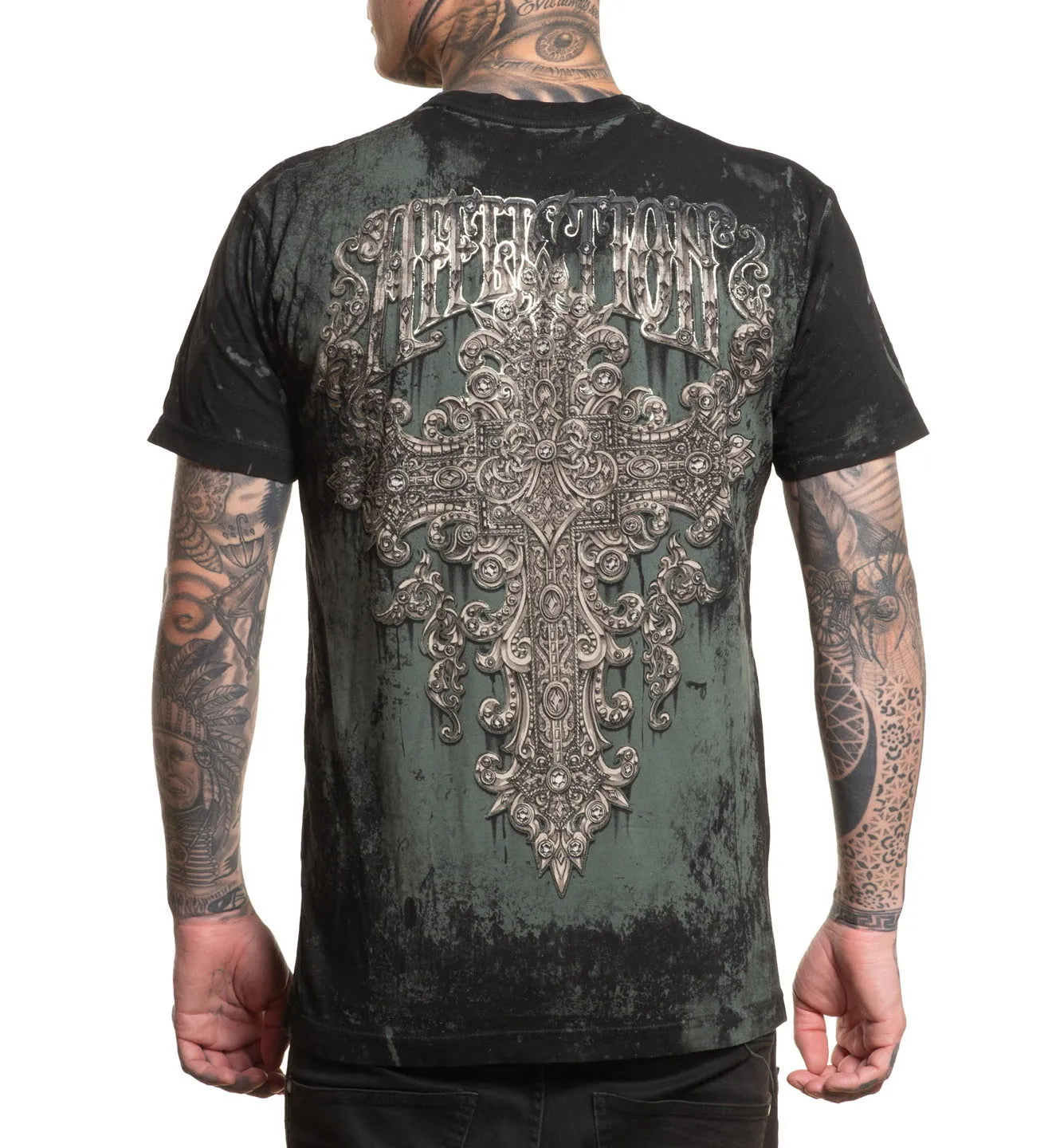 Solace Tee sold by Affliction product image thumbnail 2