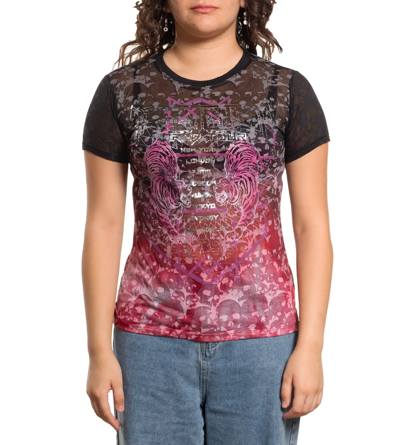 Ac Tiger Tee sold by Affliction