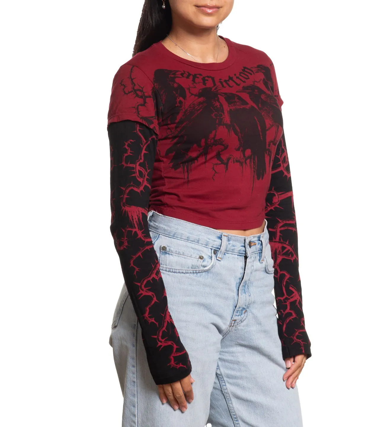 Crows 2fer sold by Affliction product image thumbnail 4