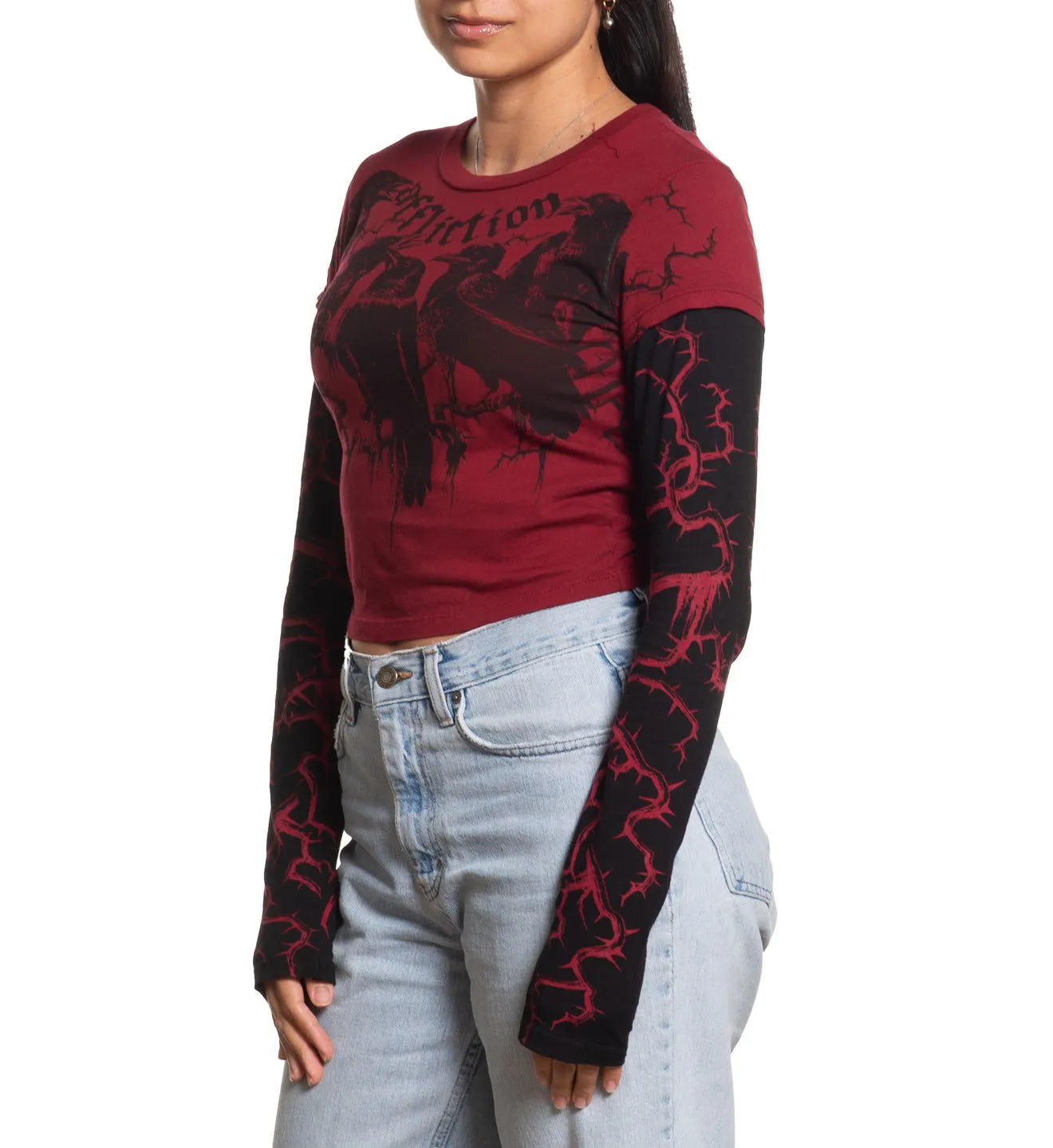 Crows 2fer sold by Affliction product image thumbnail 3