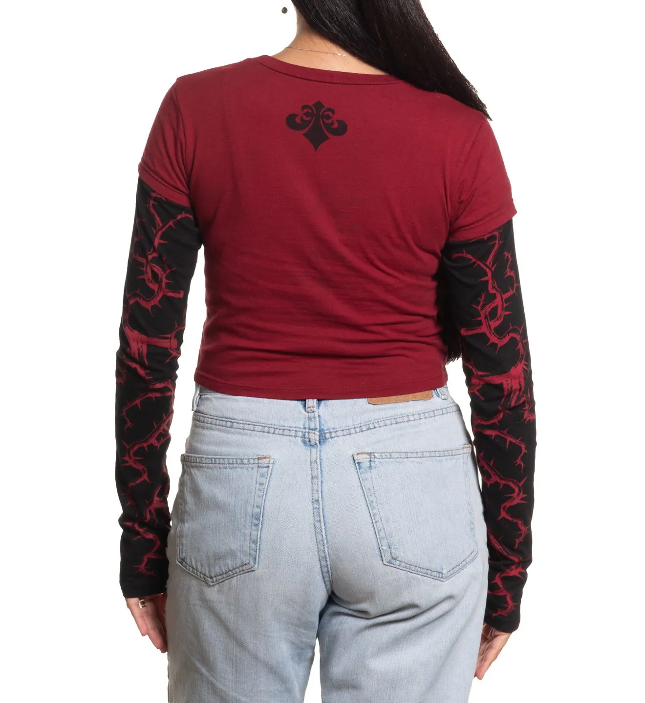 Crows 2fer sold by Affliction product image thumbnail 2