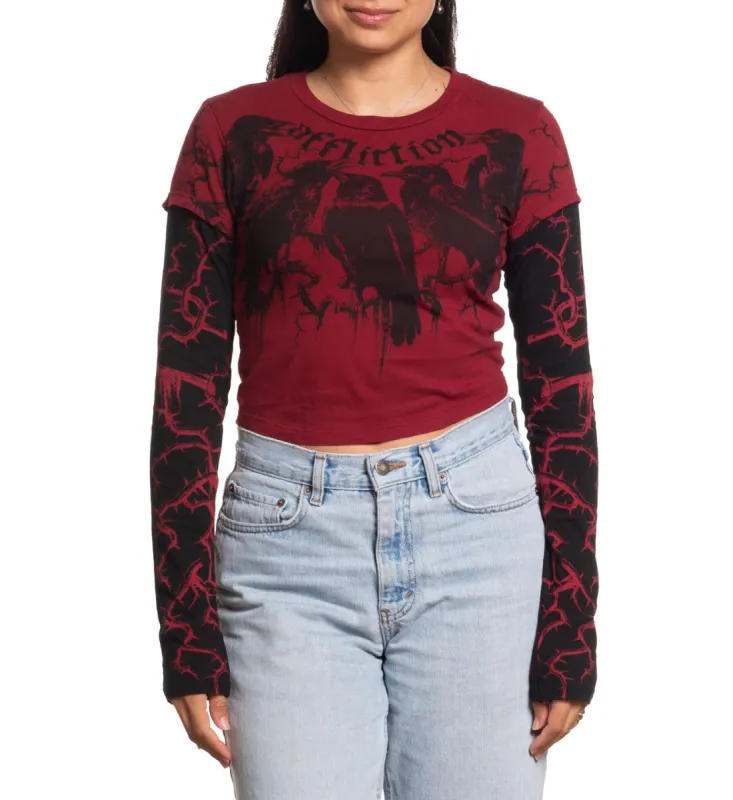 Crows 2fer sold by Affliction