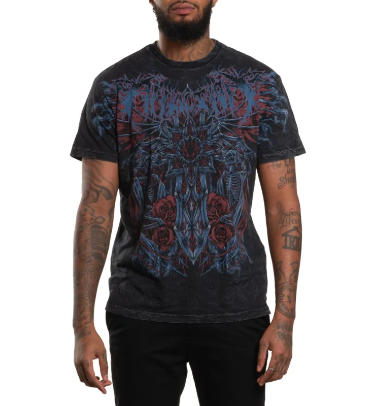 Infernal Savagery Tee sold by Affliction