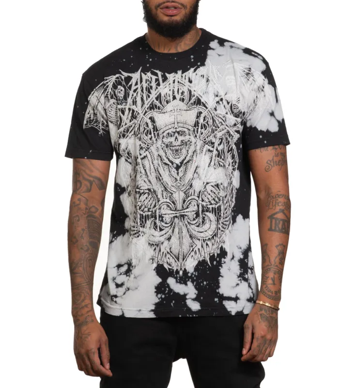 Pinnacle Dust Tee sold by Affliction