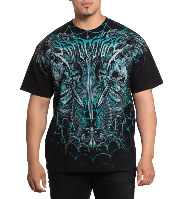 Fatal Deceit Tee sold by Affliction