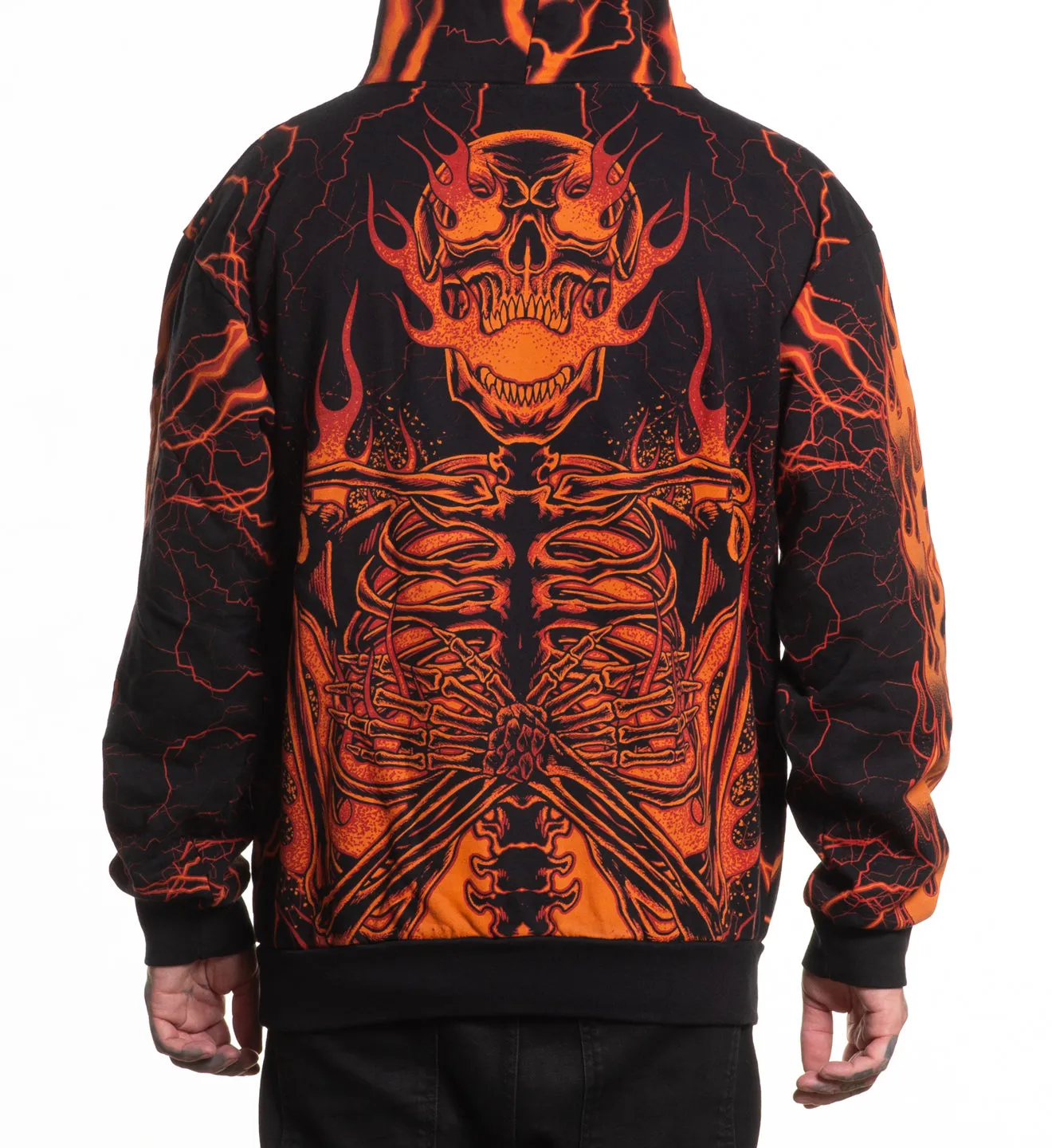 Infernal Nightmare Hoodie sold by Affliction product image thumbnail 2