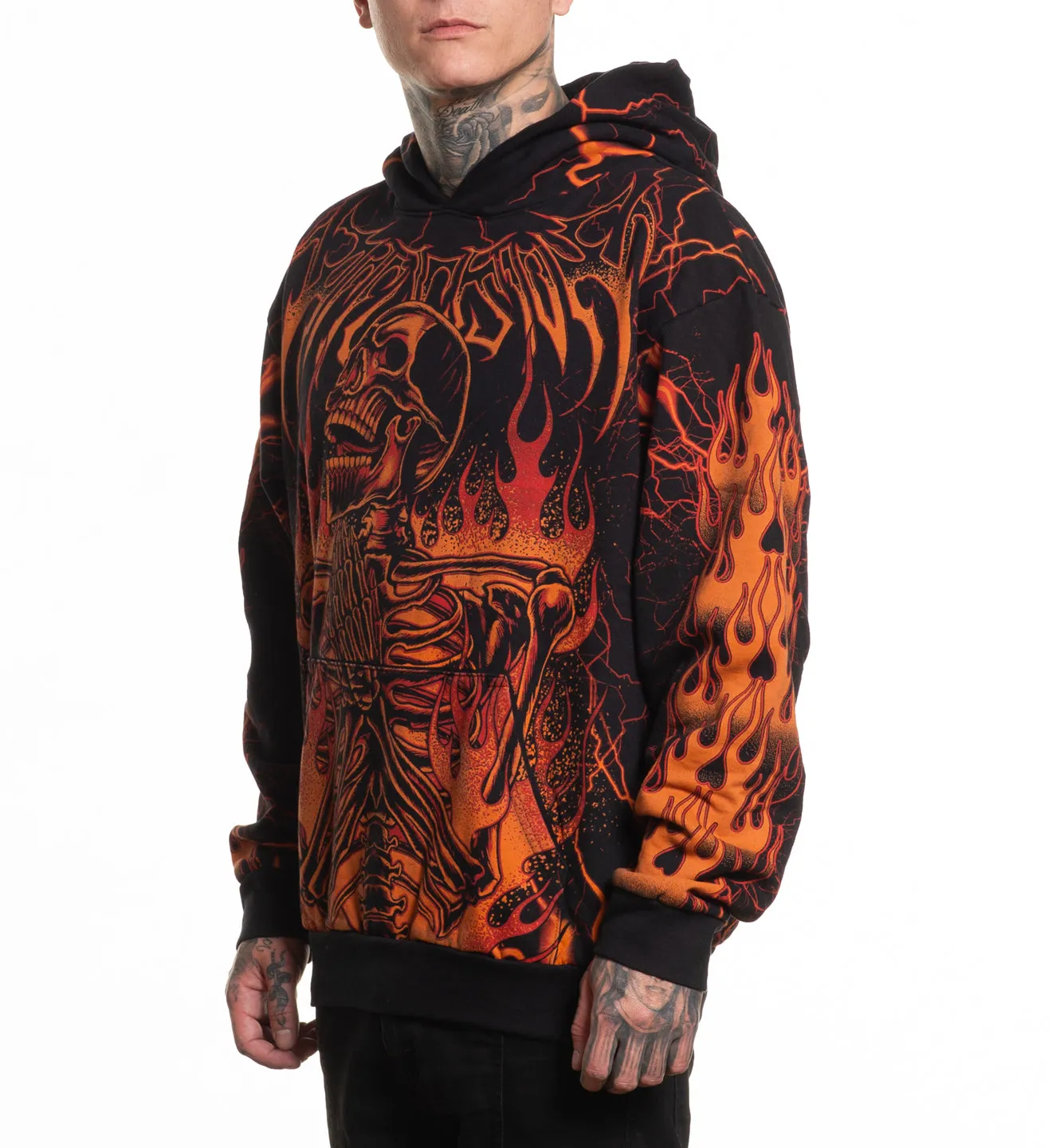 Infernal Nightmare Hoodie sold by Affliction product image thumbnail 5