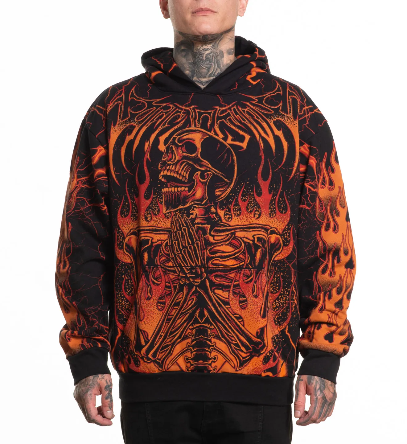 Infernal Nightmare Hoodie sold by Affliction