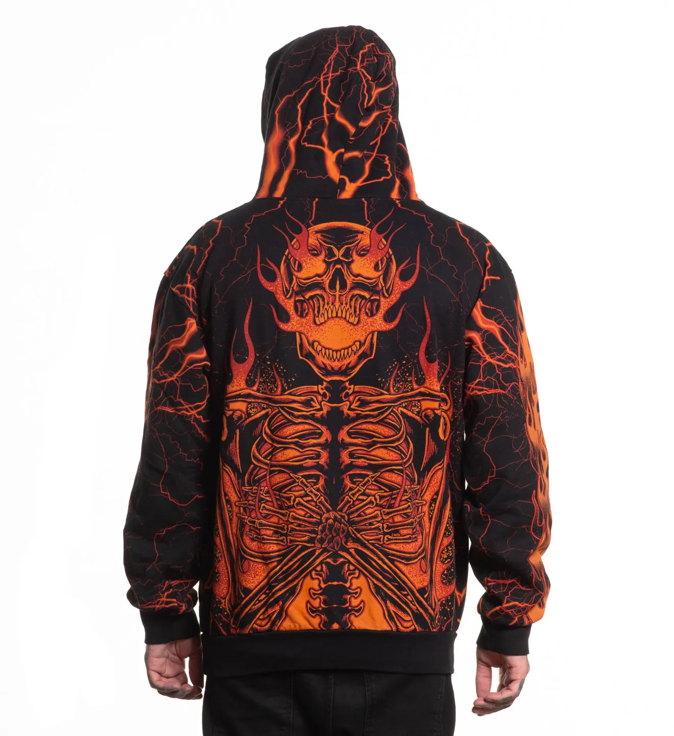 Infernal Nightmare Hoodie sold by Affliction product image thumbnail 3