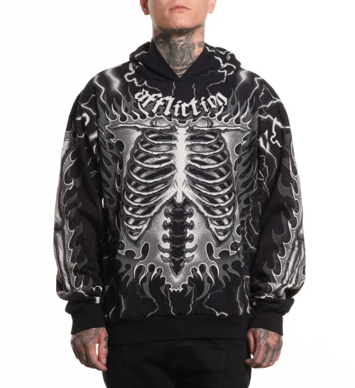 Melted Bone Hood sold by Affliction