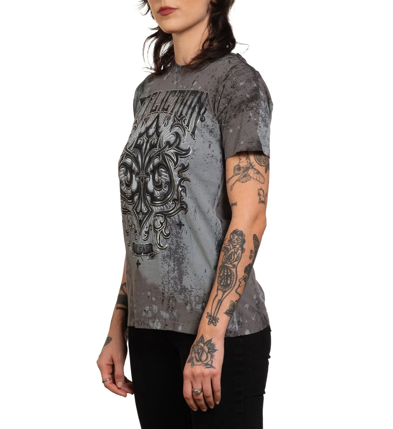 Fate Obscure Tee sold by Affliction product image thumbnail 4