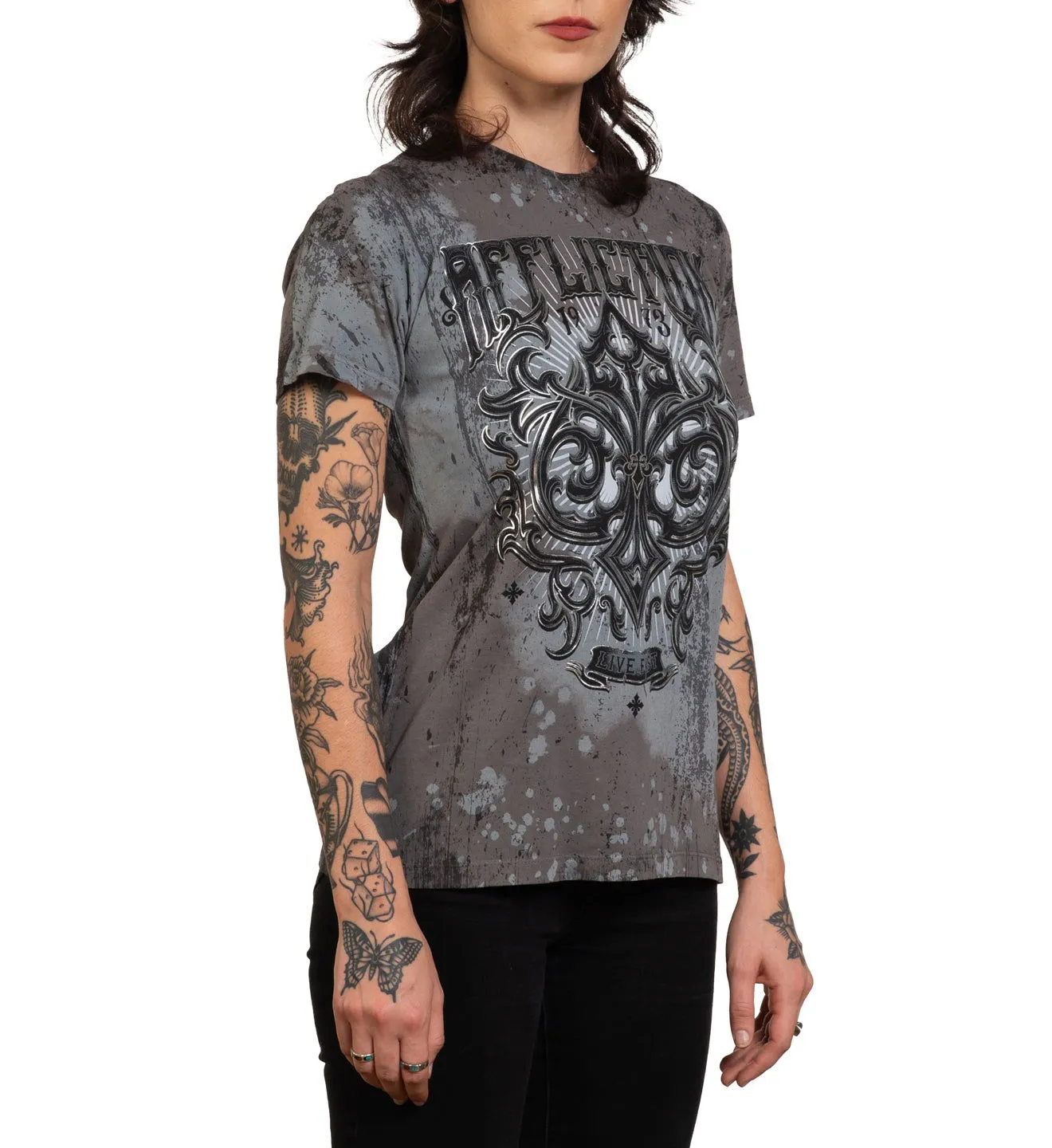 Fate Obscure Tee sold by Affliction product image thumbnail 3