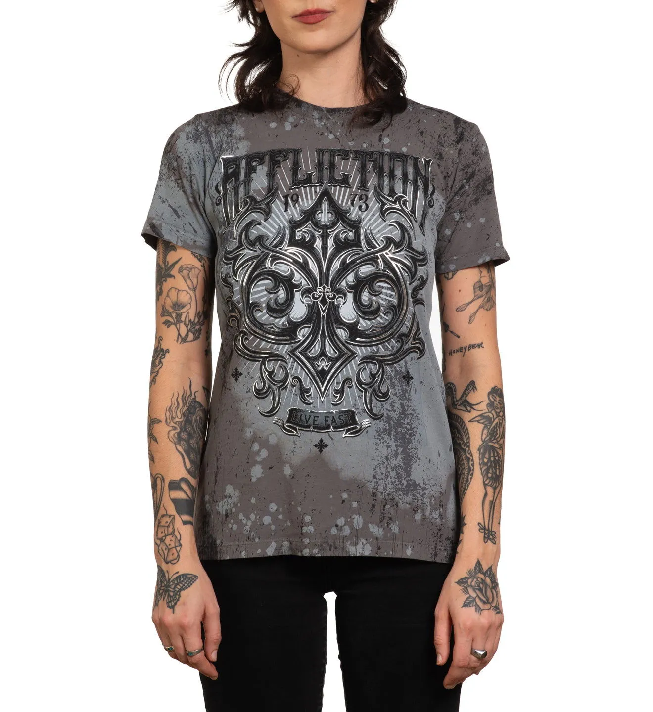 Fate Obscure Tee sold by Affliction