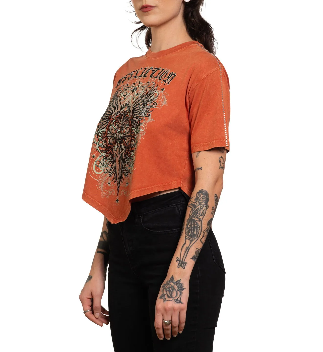 Awakening Light Tee sold by Affliction product image thumbnail 4