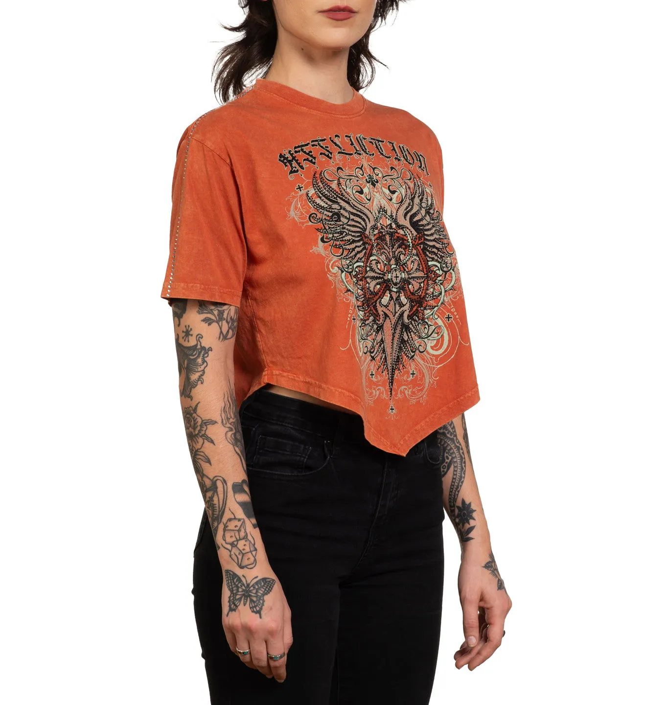 Awakening Light Tee sold by Affliction product image thumbnail 3