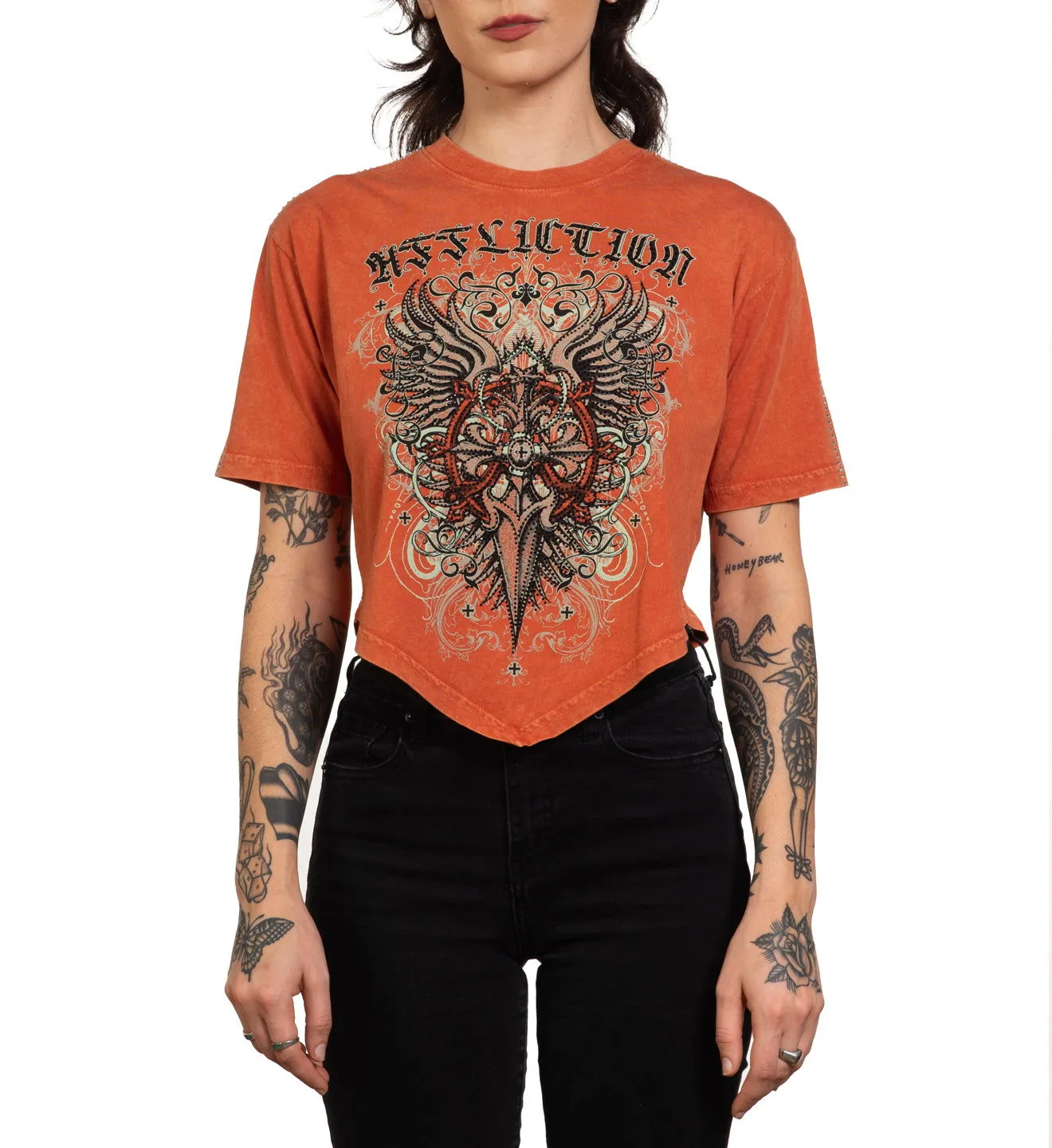 Awakening Light Tee sold by Affliction