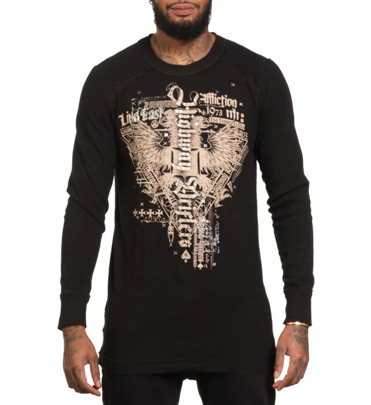 Highway Drifters LS Thermal sold by Affliction