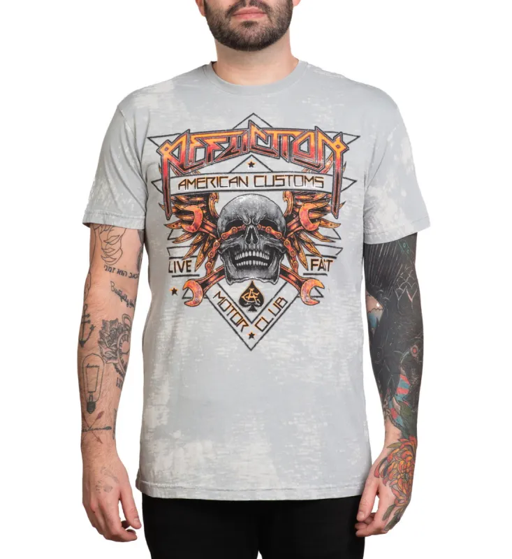 Ac Final Mile Tee sold by Affliction