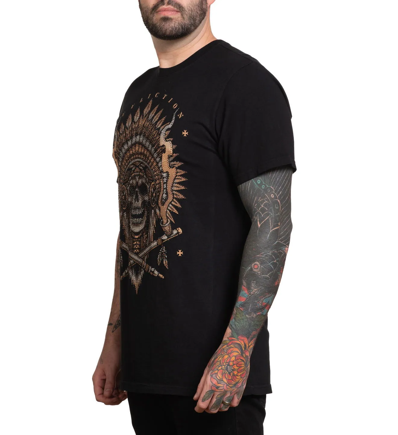 Mountain Smoke Tee sold by Affliction product image thumbnail 4