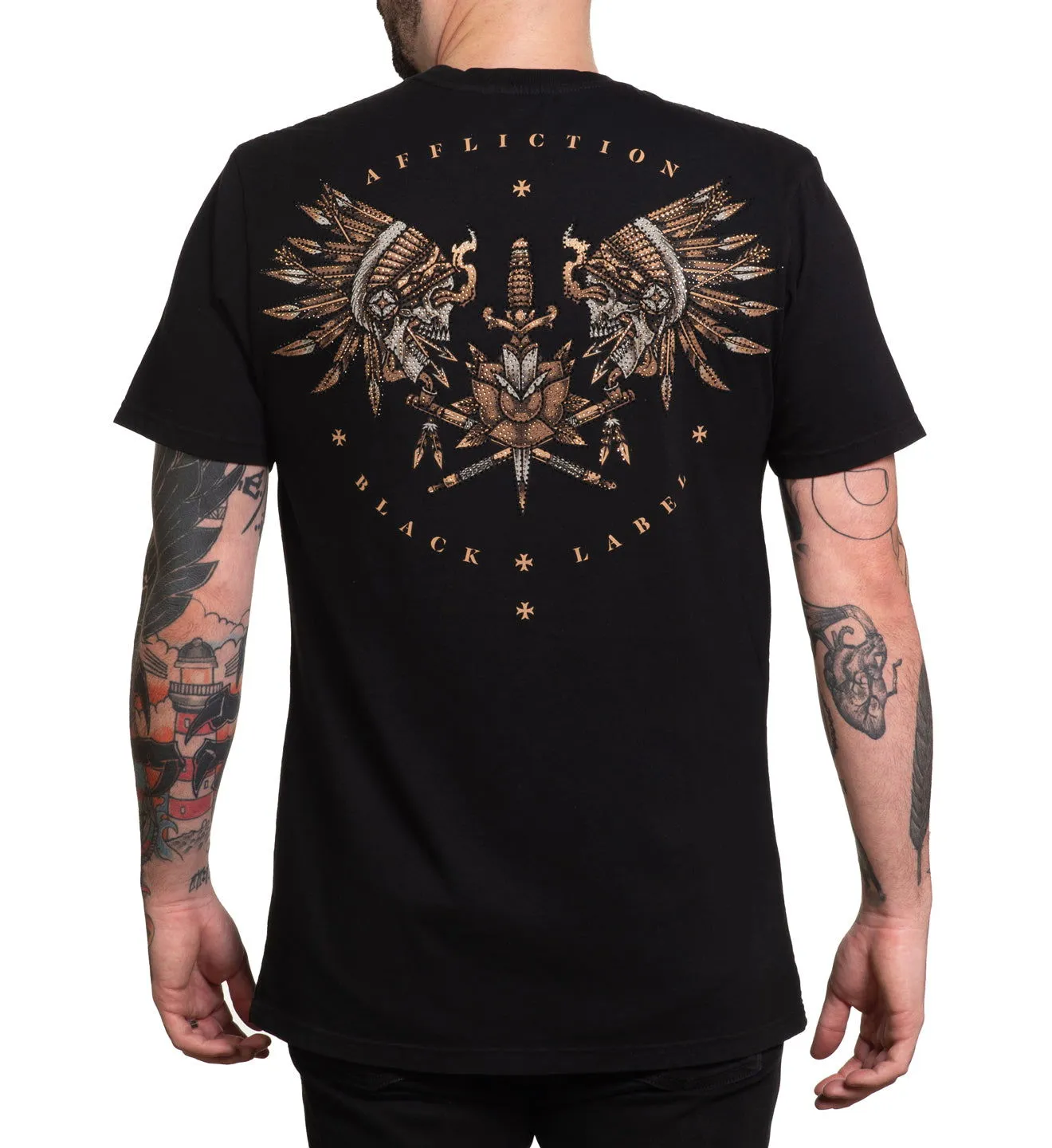Mountain Smoke Tee sold by Affliction product image thumbnail 2