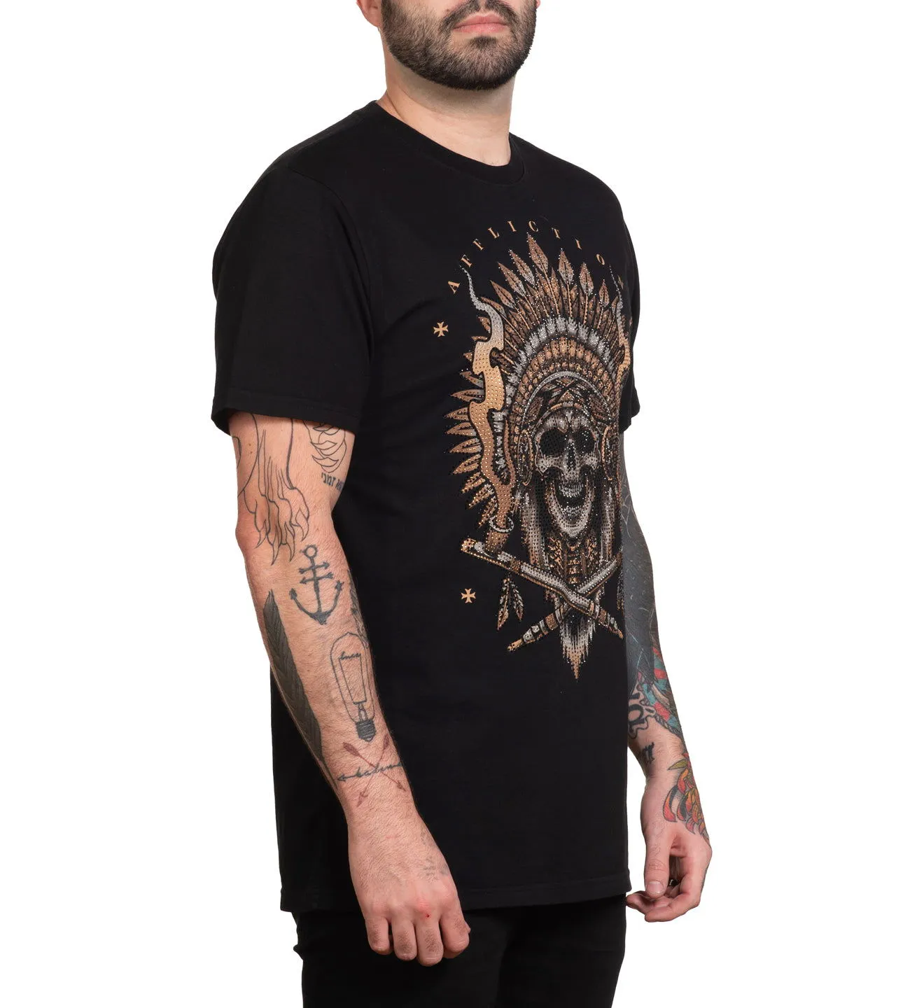 Mountain Smoke Tee sold by Affliction product image thumbnail 3