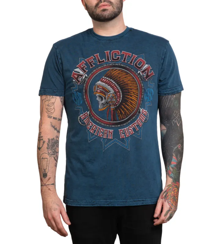 Ac Gravel Chief Tee sold by Affliction