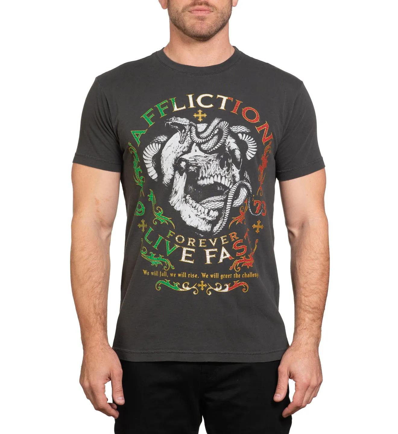 Value Honor Tee sold by Affliction